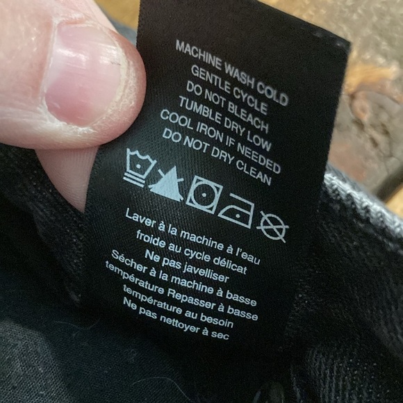 OBEY Graphic Print Black Jeans - Picture 9 of 13